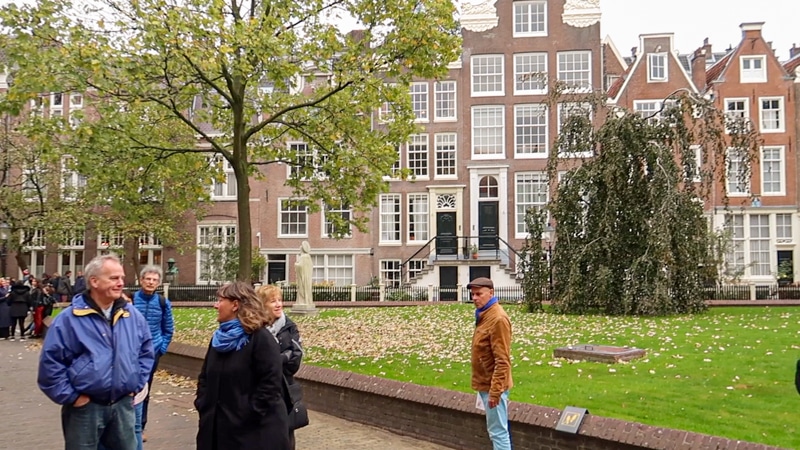 Begijnhof maravilhoso recanto em Amsterdam.