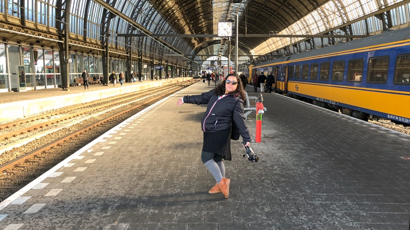 Viajar de trem Pela Europa é maravilhoso, principalmente com seguro viagem.