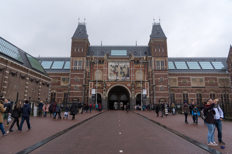 Rijksmuseum o museu mais incrível de Amsterdam.
