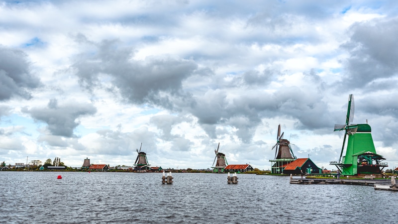 A vila mais charmosa perto de Amsterdam.