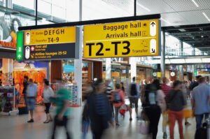 Transporte de Amsterdam - Aeroporto de Schiphol