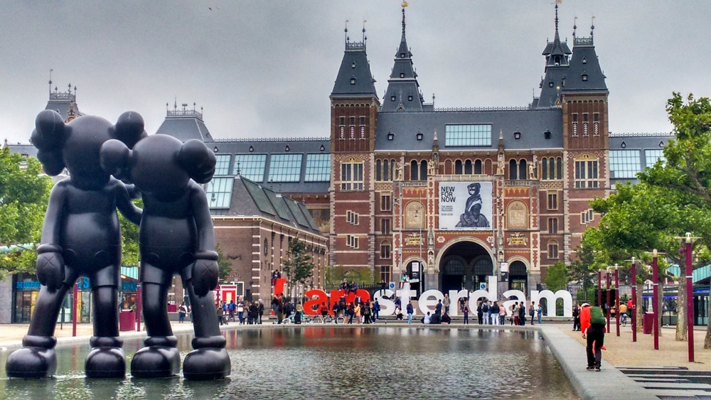 Fachada do Rijksmuseum