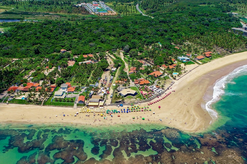 Pontal do Cupe - Porto de Galinhas - Pernambuco - Brasil