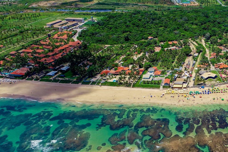 Praia do Cupe - Porto de Galinhas - Pernambuco - Brasil