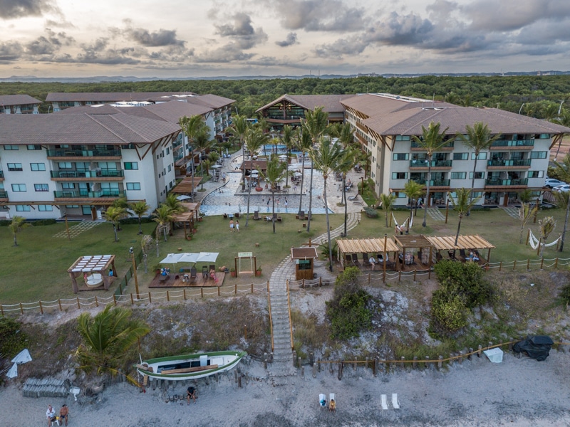 Samoa Resort - Praia de Muro Alto