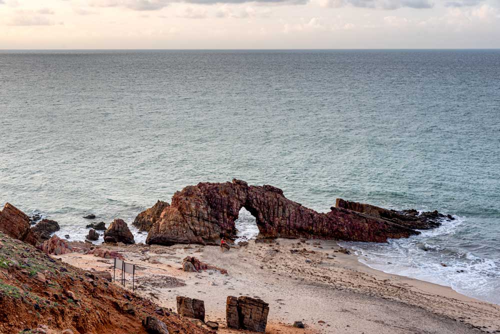 Pedra Furada em Jericoacoara