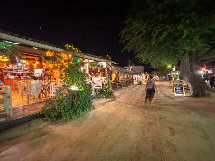 Jericoacoara a noite