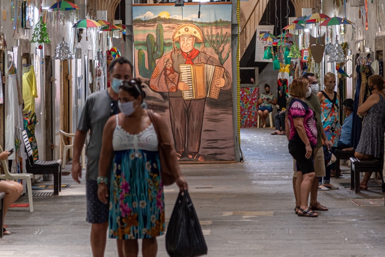 Roteiro em Recife - Casa da Cultura de Pernambuco