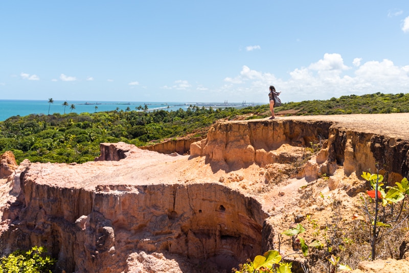 Mirante em Cabo de Santo Agostinho, Porto de Galinhas