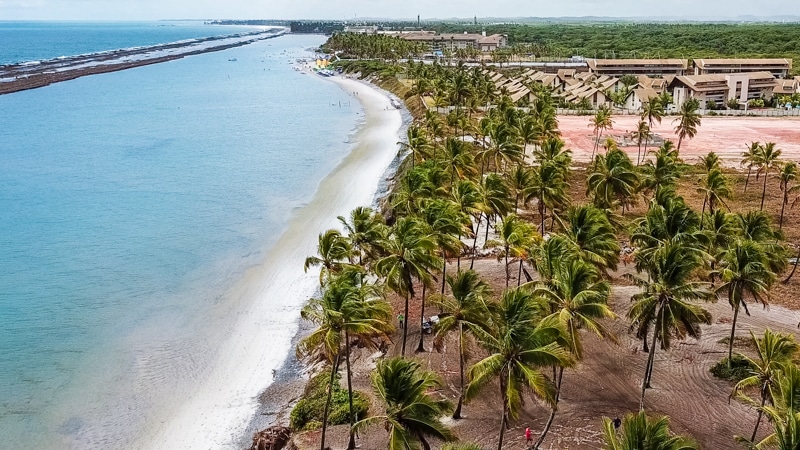 Praia de Muro Alto, Porto de Galinhas