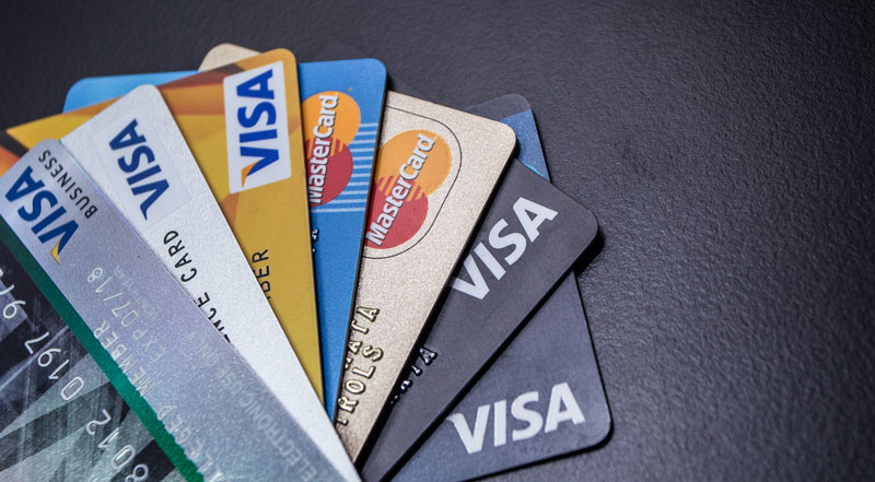 Cartão de crédito para seguro viagem