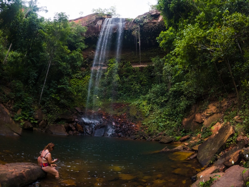 Cachoeira da cortina - Serras Gerais