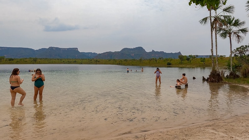 Lagoa da Serra - Serras Gerais