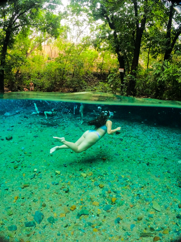 Rio Azuis - Serras Gerais