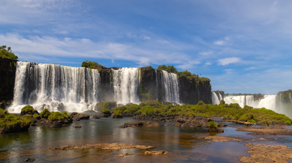Cataratas vista da passarela Capa