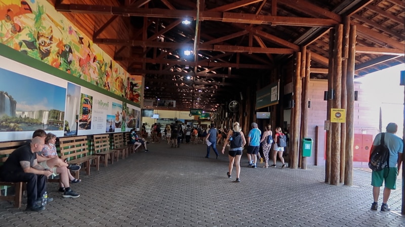 Centro de visitantes das Cataratas do Iguaçu