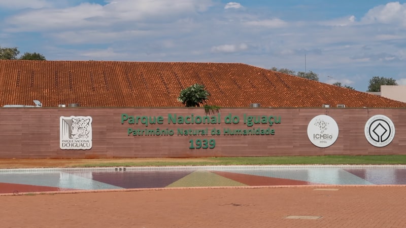 Entrada da Cataratas do Iguaçu