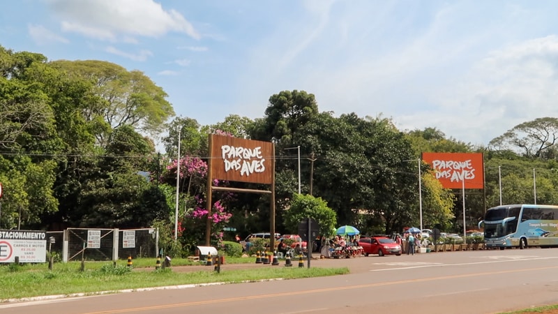Parque das Aves - Foz do Iguaçu