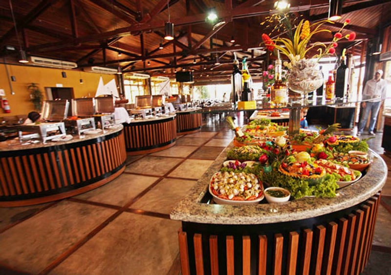 Restaurante Porto Canoas