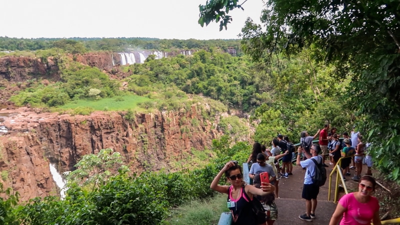 Trilha das Cataratas do Iguaçu