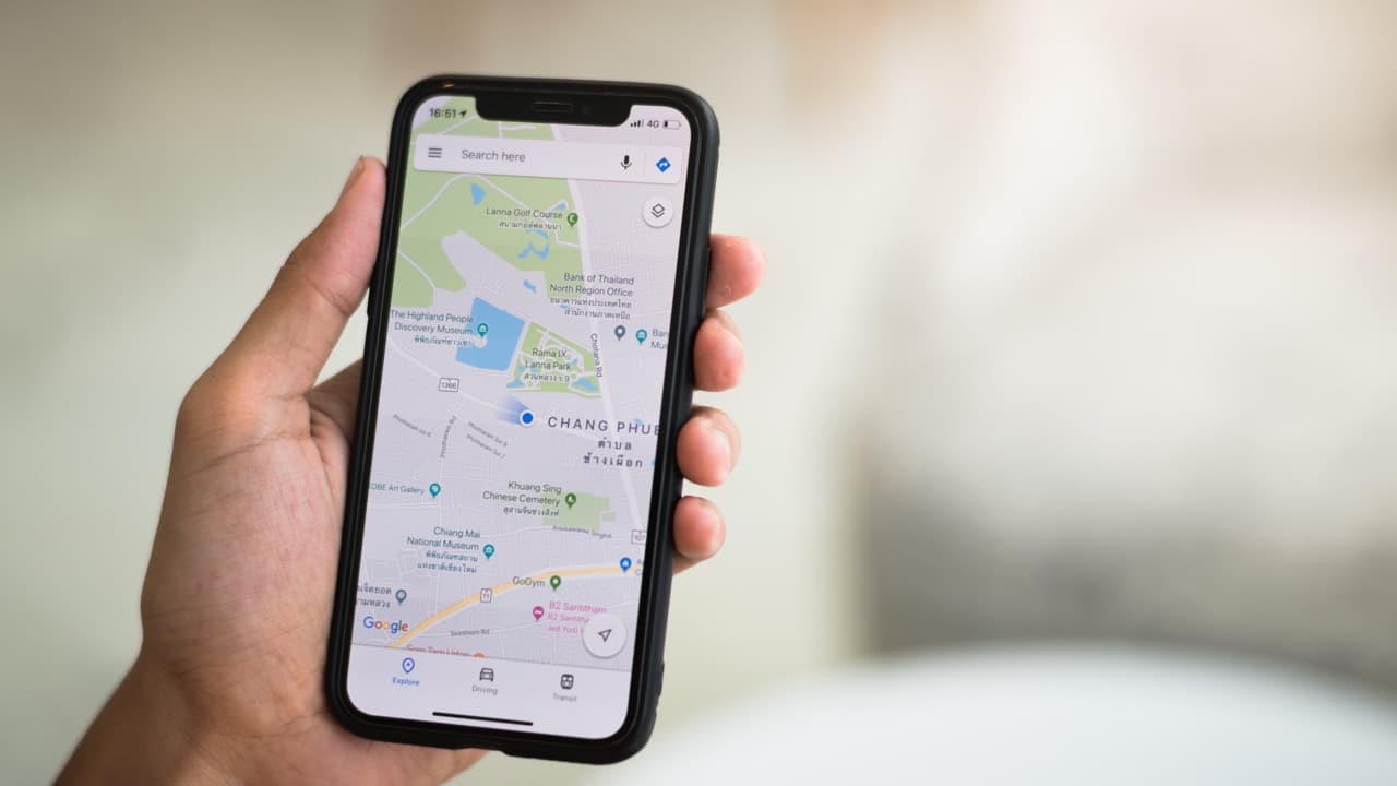 Maps no cell