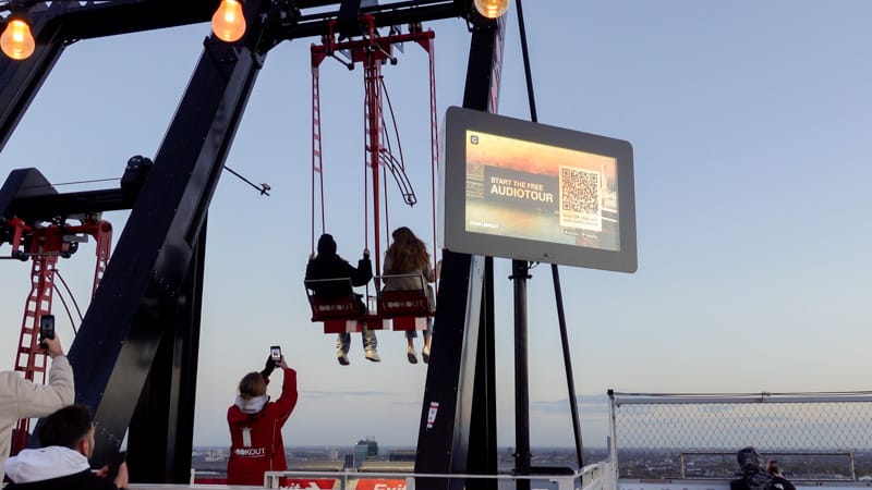 A'Dam Lookout - Roteiro de 1 dia em Amsterdam