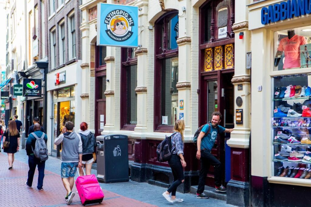 The Flying Pig - Roteiro de 1 dia em Amsterdam