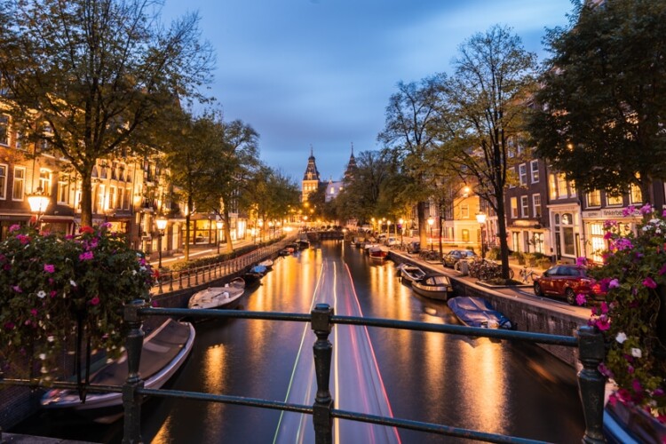 Roteiro de 1 dia em Amsterdam