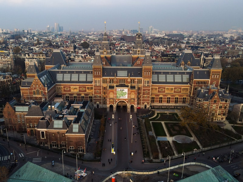 Rijksmuseum - Roteiro de 1 dia em Amsterdam