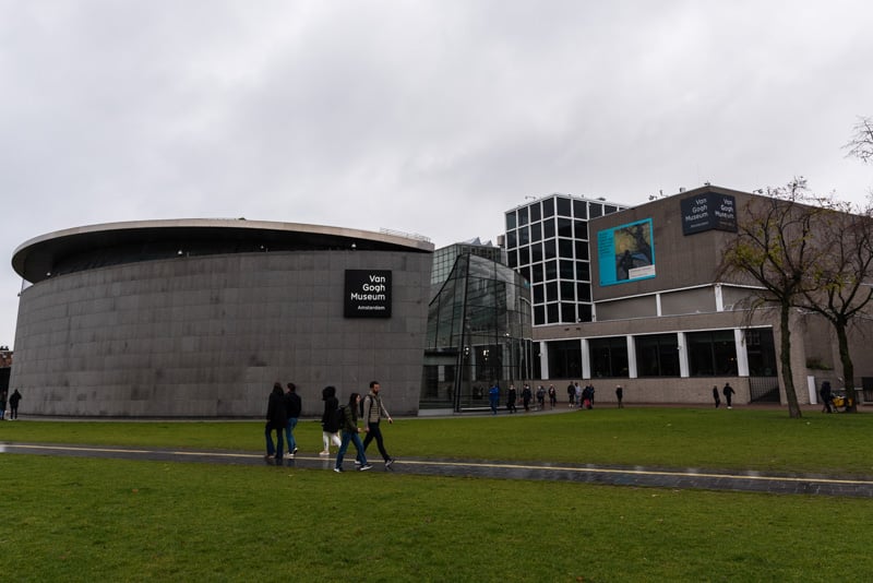 Museu Van Gogh - Roteiro de 1 dia em Amsterdam