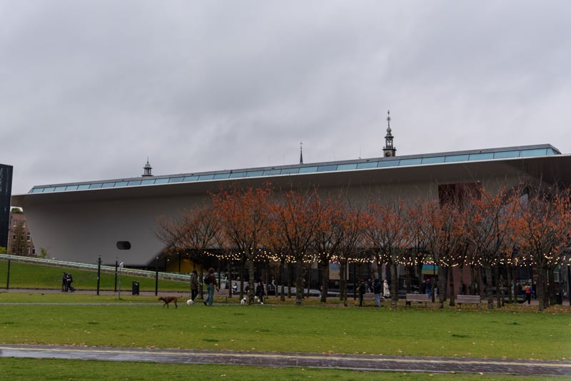 Museumplein - Roteiro de 1 dia em Amsterdam