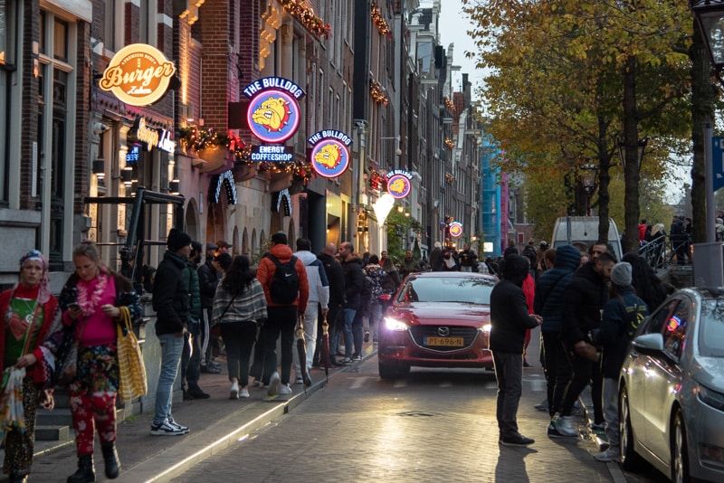 Coffee Shop -Roteiro de 1 dia em Amsterdam