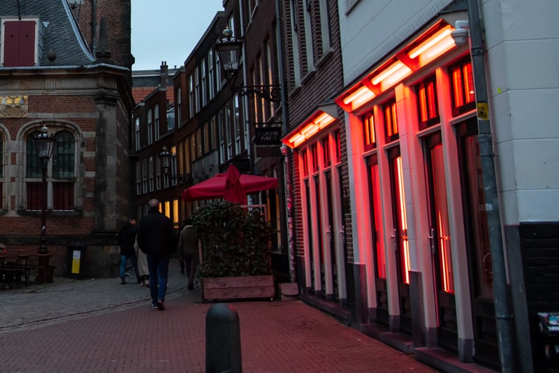 Red Light District -Roteiro de 1 dia em Amsterdam