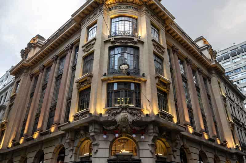 Tour no centro de São Paulo