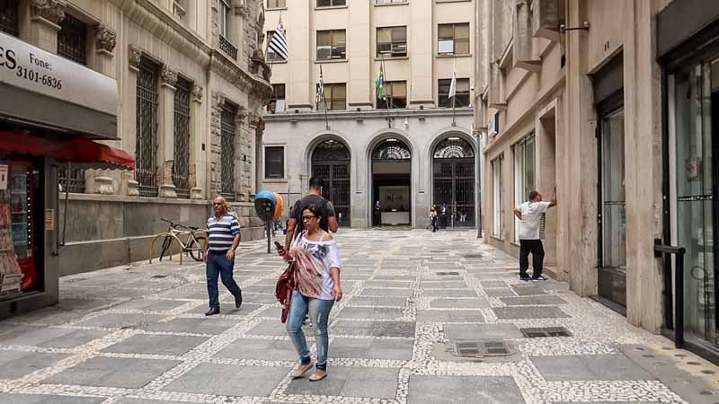 Tour no centro de São Paulo