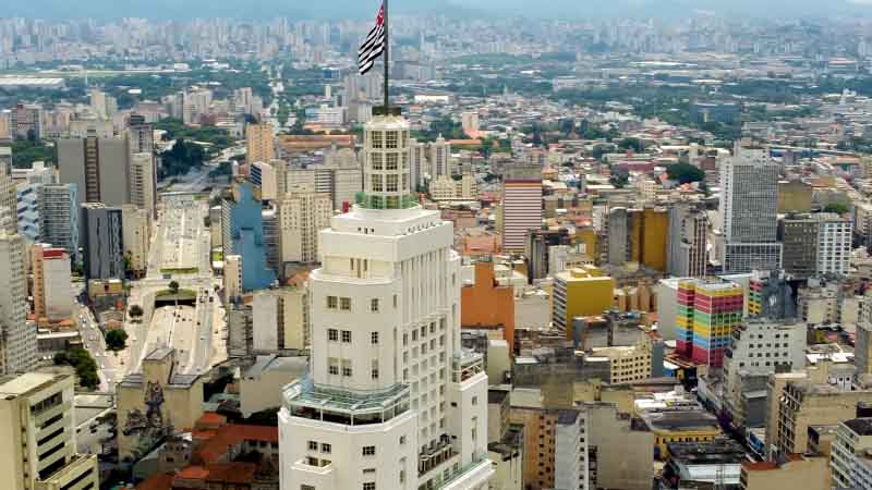 Tour no centro de São Paulo