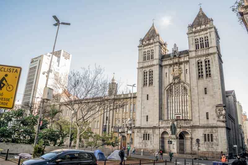 Tour no centro de São Paulo