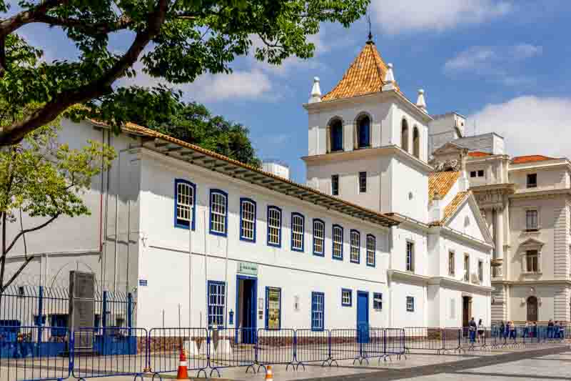 Tour pelo centro de São Paulo