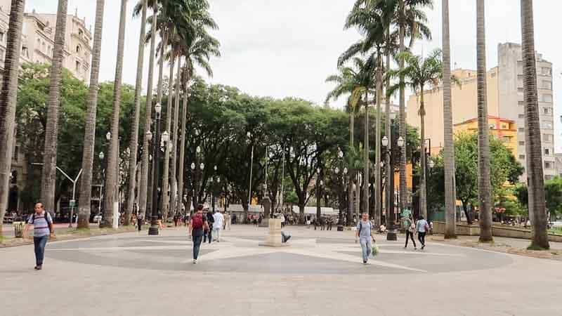 Tour no centro de São Paulo