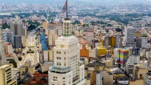 Tour no centro de São Paulo
