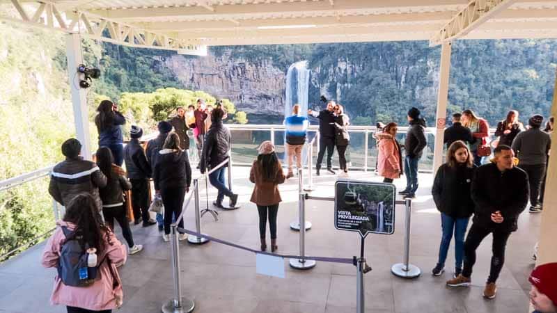 Bondinho da cascata