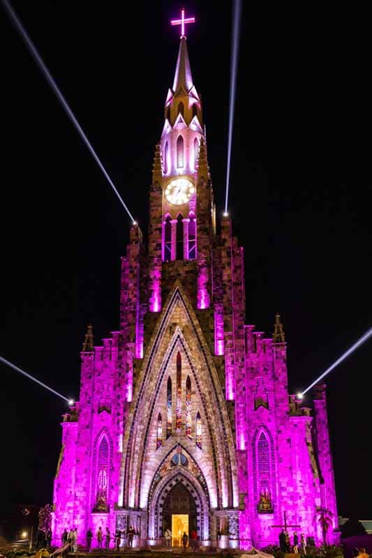 Catedral de Pedra, Canela