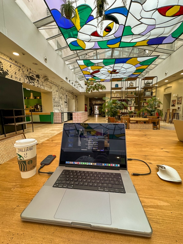 Trabalho remoto conectado