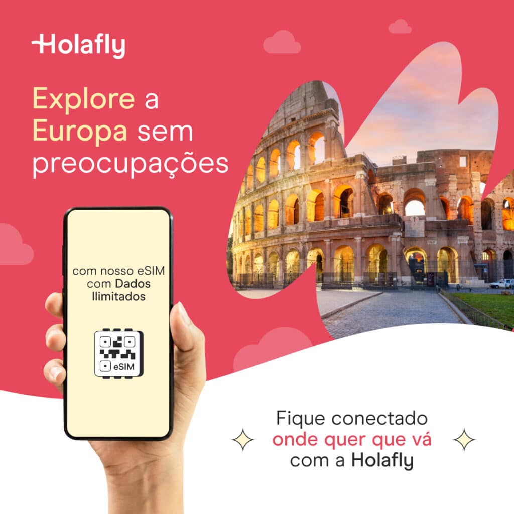 Holafly funciona na Europa?