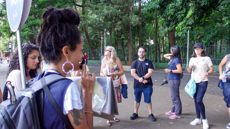Parque Trianon Vai de Roteiro