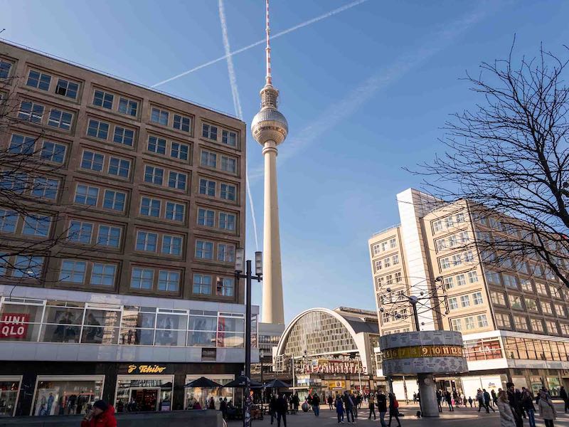 Alexander Platz roteiro em Berlim