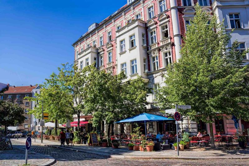 Prenzlauer Berg Um dos bairros mais charmosos de Berlim