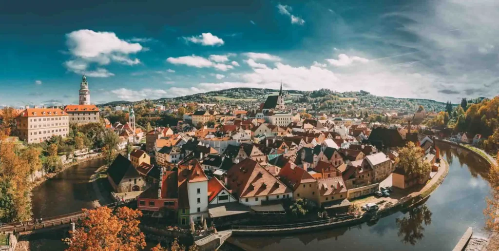 Cesky Krumlov um bate-volta incrível saindo de Praga