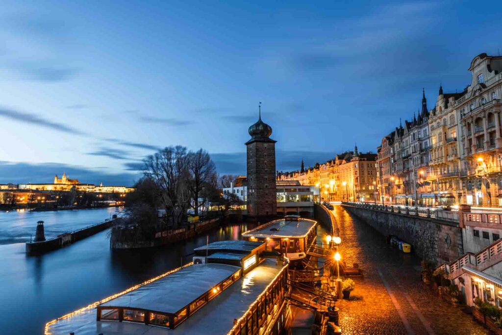 Nové Město, cidade nova de Praga.