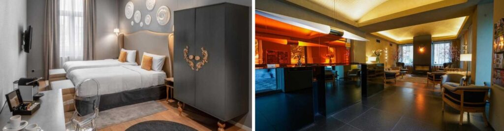 987 Prague Hotel uma ótima opção de hospedagem em Praga